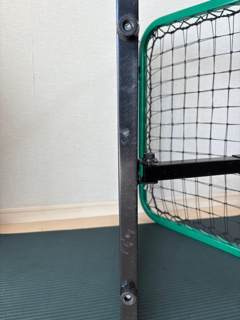 Mengke リバウンドネット（リバウンダー）両面 サッカー（75㎝×75