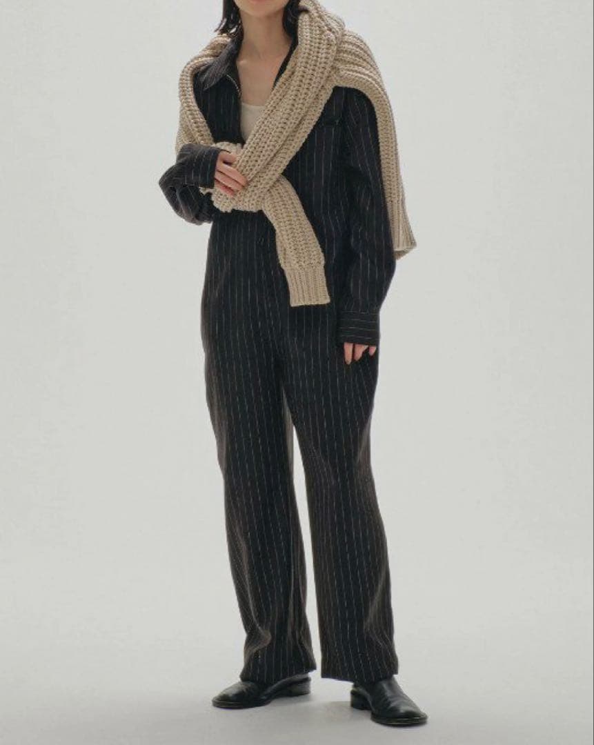 2024AW《TODAYFUL》Stripe Zip Combinaison