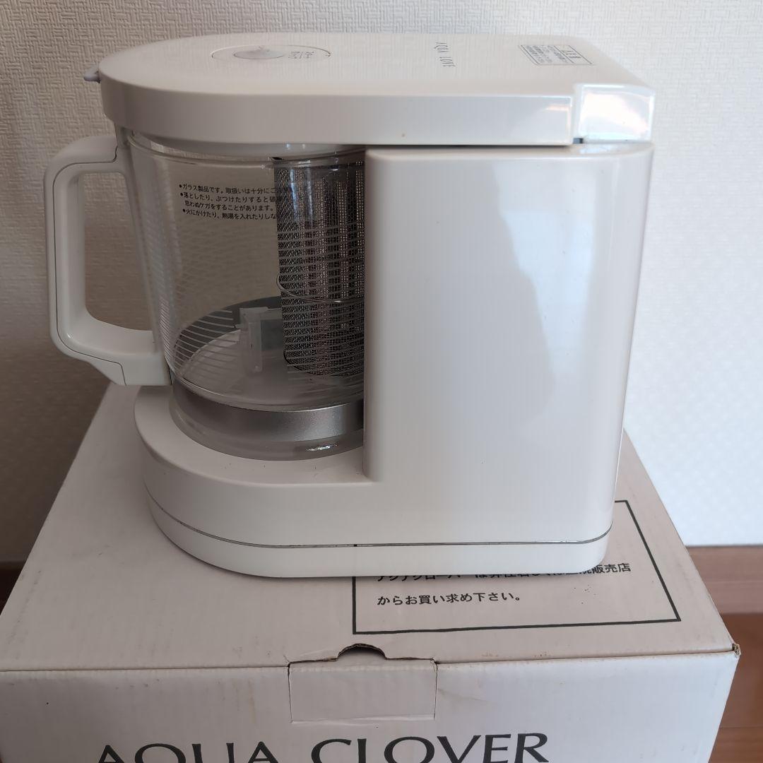 L猫さん限定 アクアクローバー ナノバブル水素水生成器 SIC-220 ホワイト 41jWKFxPFYL._AC_UF350,