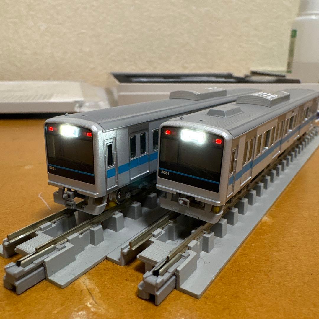 グリーンマックス　小田急3000形1次車(3251編成、BMなし)