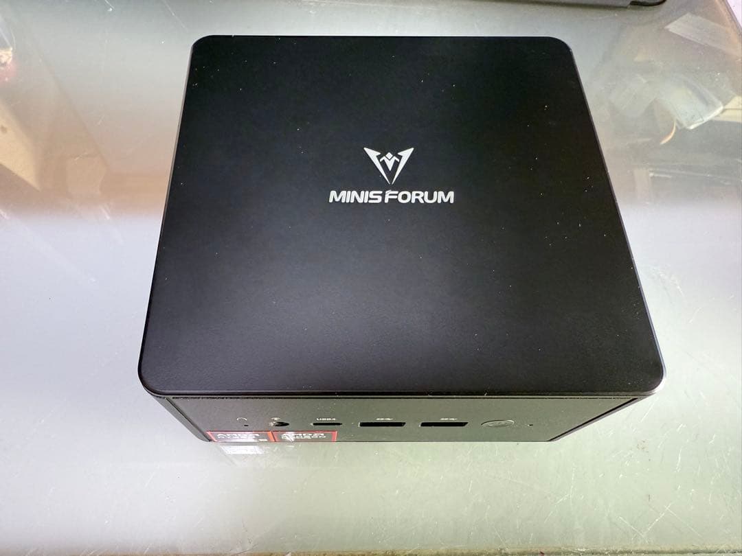 MINISFORUM UM890 Proミニpc Amazon.com: MINISFORUM UM890 Pro Barebone with Mini PC, AMD Ryzen