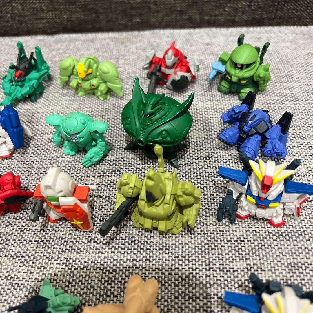 SDガンダムフルカラー 37体まとめ売り - メルカリ