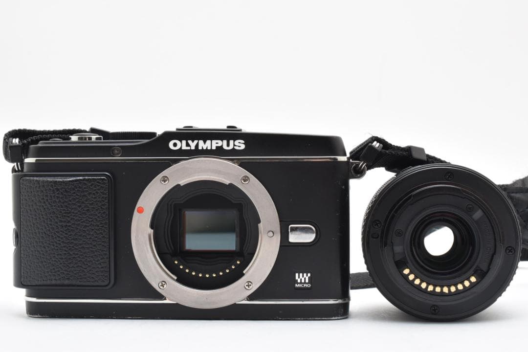 OLYMPUS PEN E-P3 14-42mmレンズセット#2645 - メルカリ
