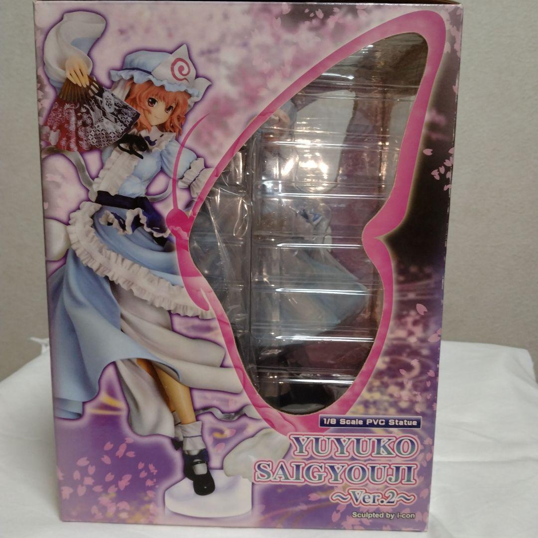 未開封　東方Project　西行寺幽々子ver.2　グリフォンエンタープライズ