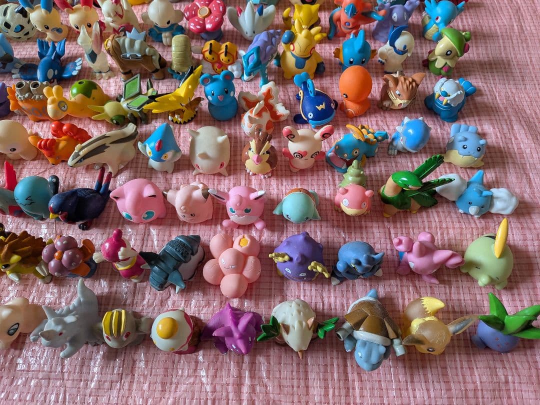【匿名配送】ポケモンフィギュアセット 157体