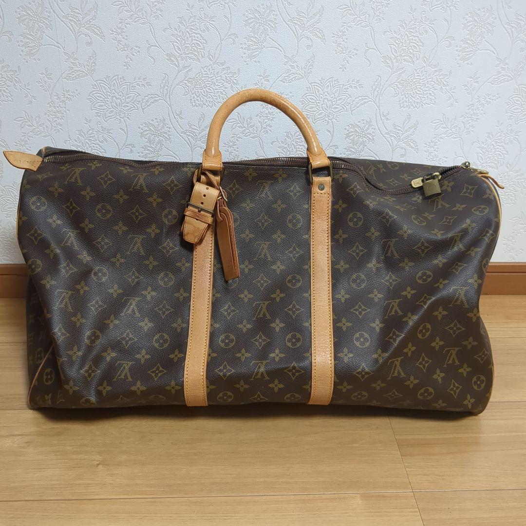 ルイ・ヴィトン　ボストンバッグ LOUIS VUITTON】ルイヴィトン『モノグラム サック ス―プル35』M41626