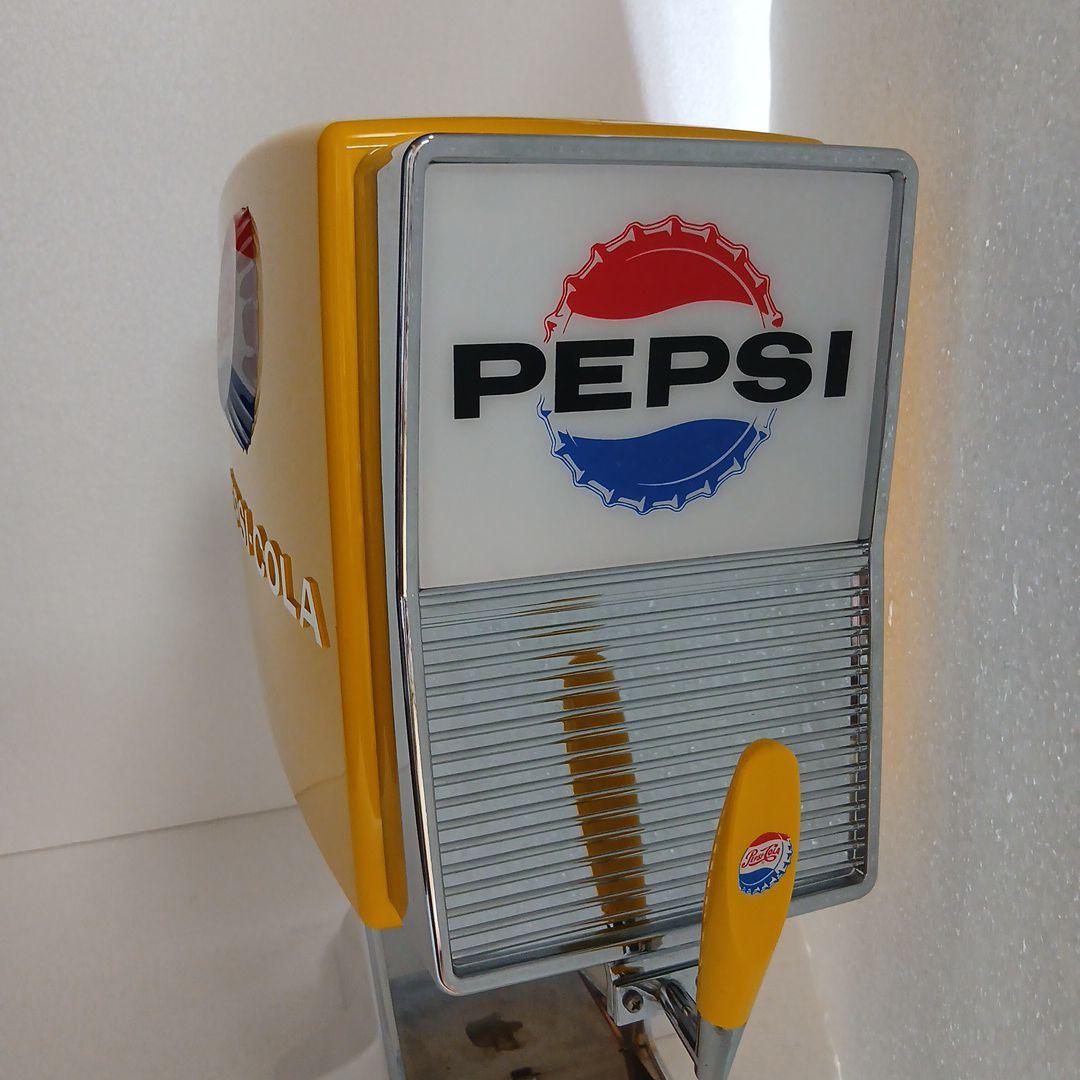 ペプシ　コーラ　ディスペンサー　インテリア　レア　希少　アメリカン　非売品　限定
