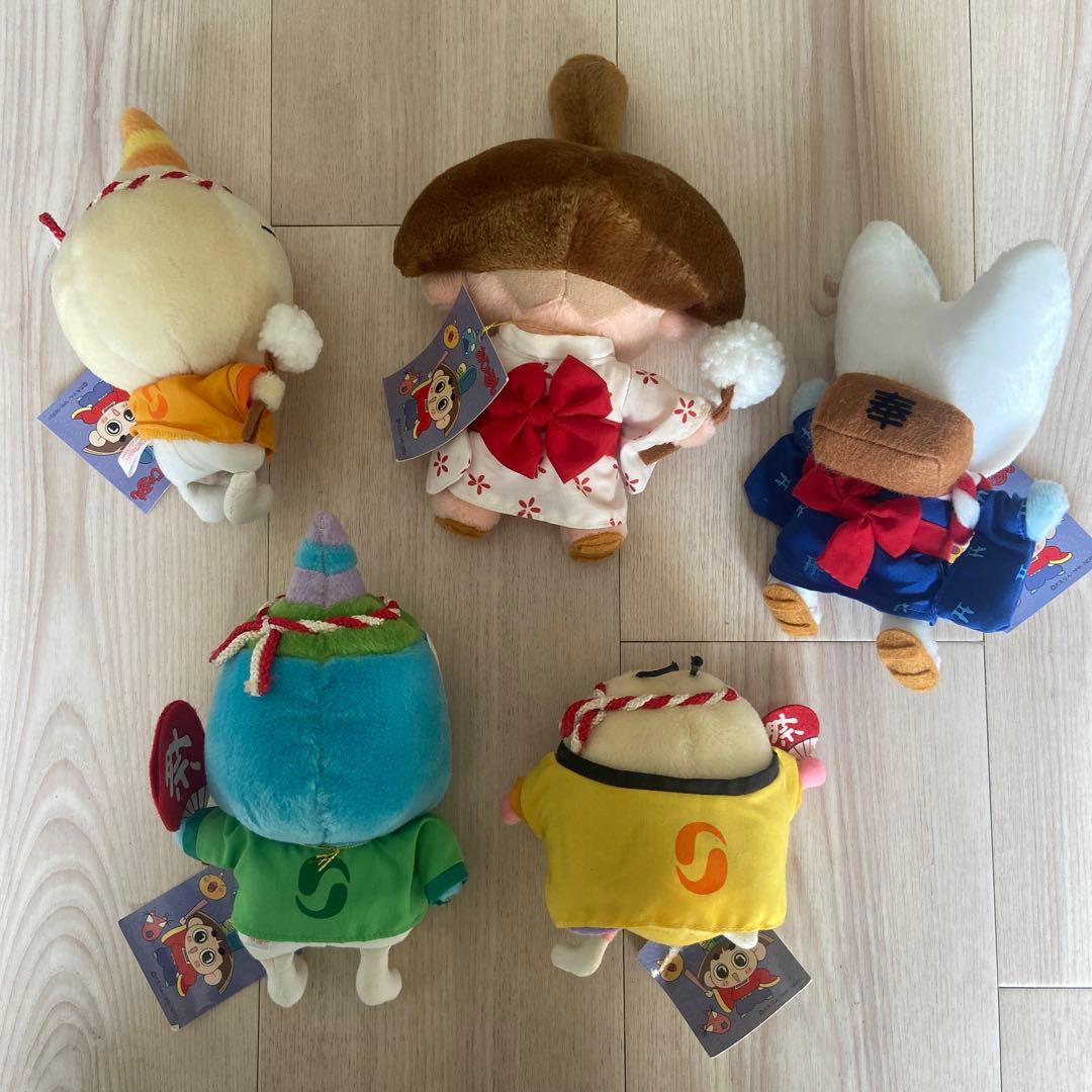 おじゃる丸　ぬいぐるみ　平成レトロ　当時物　非売品　エイコー　年代物　レア　希少