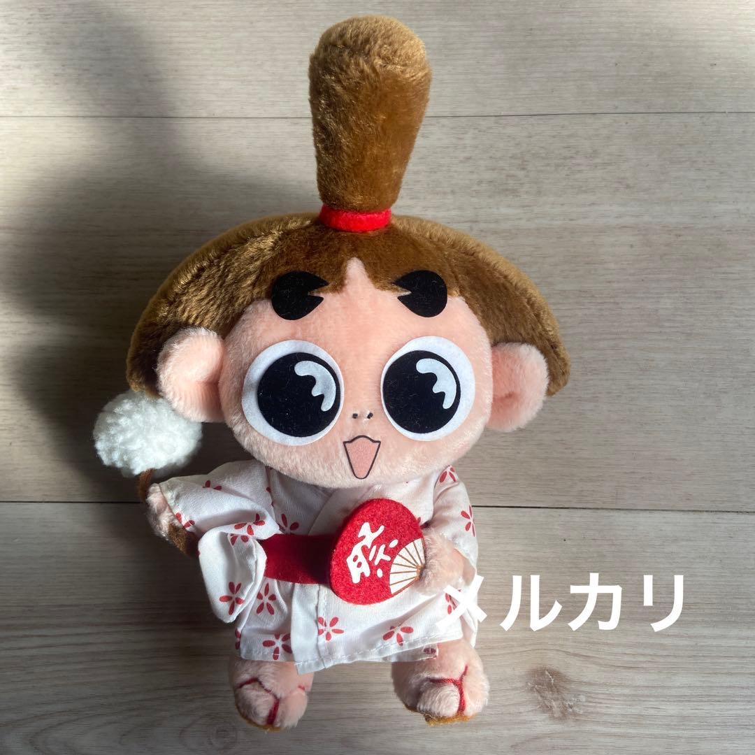 おじゃる丸　ぬいぐるみ　平成レトロ　当時物　非売品　エイコー　年代物　レア　希少