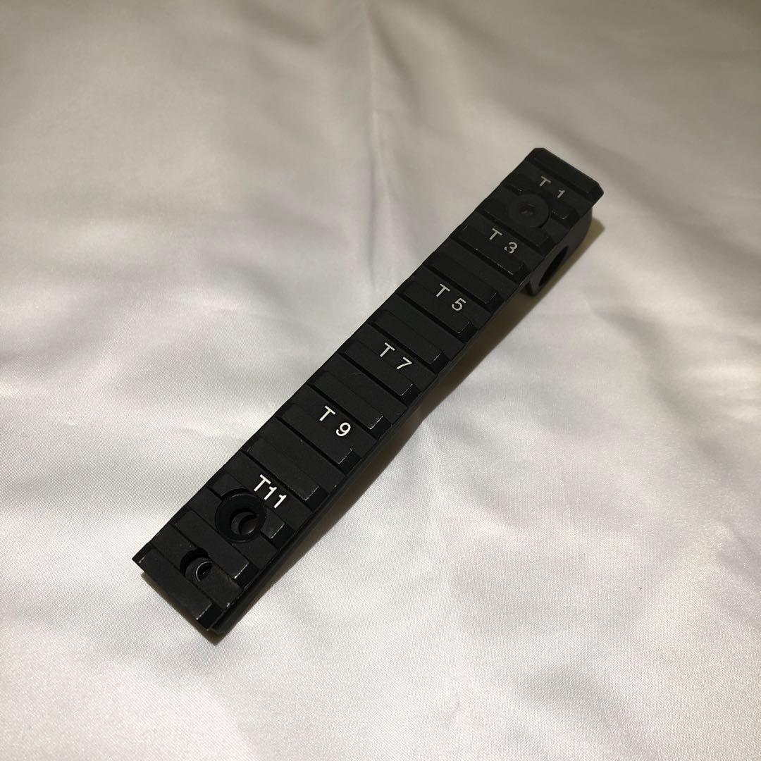 超希少P-90タクティカルマウントベース ブラック - メルカリ