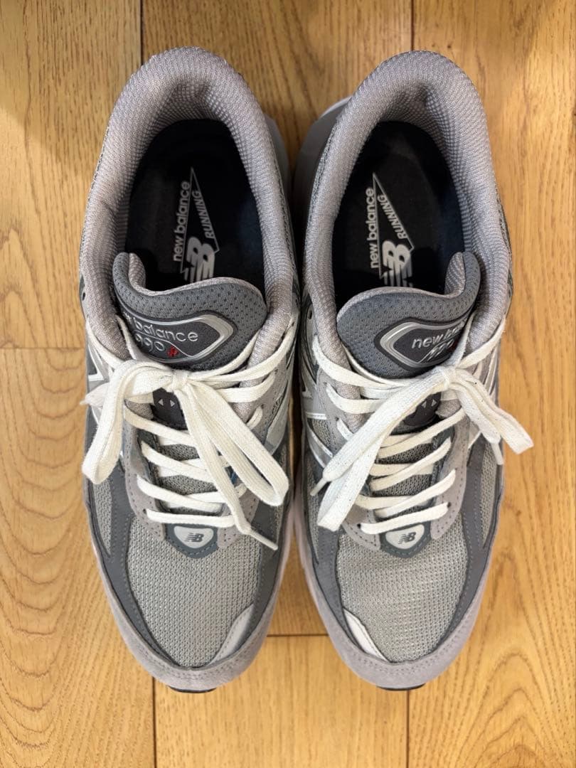 24年 USA製 ニューバランス M990GL6（990v6） 9.5Dワイズ - メルカリ
