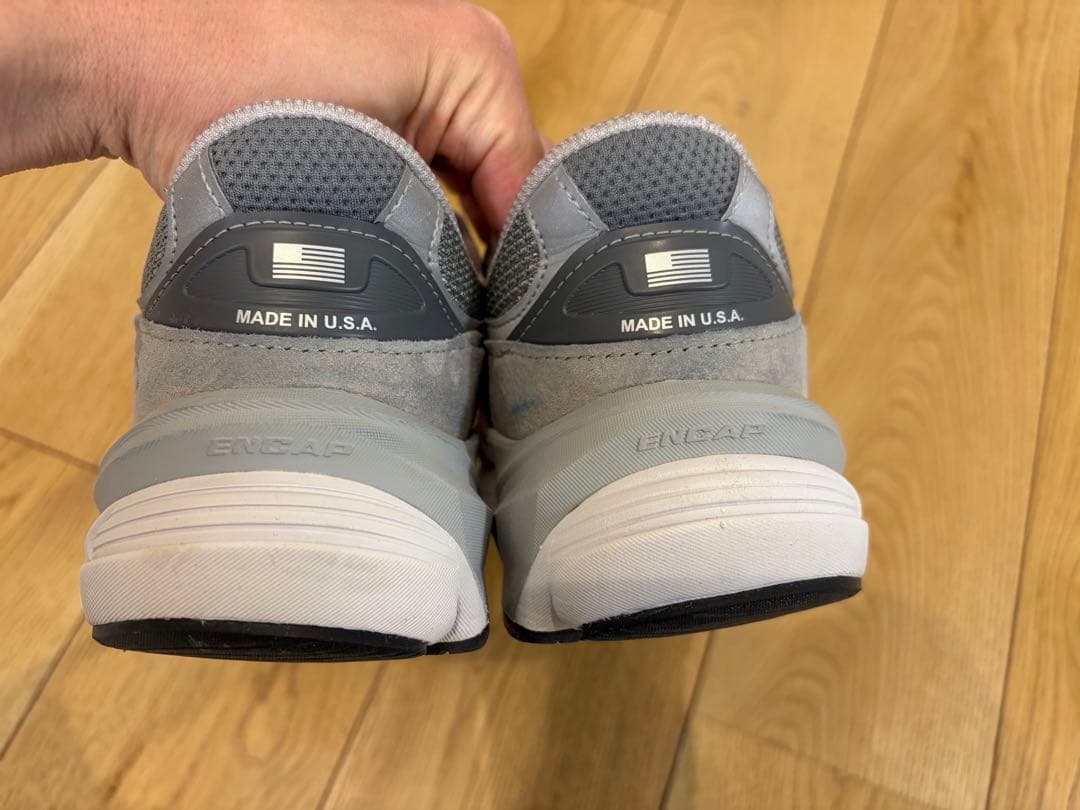 24年 USA製 ニューバランス M990GL6（990v6） 9.5Dワイズ - メルカリ