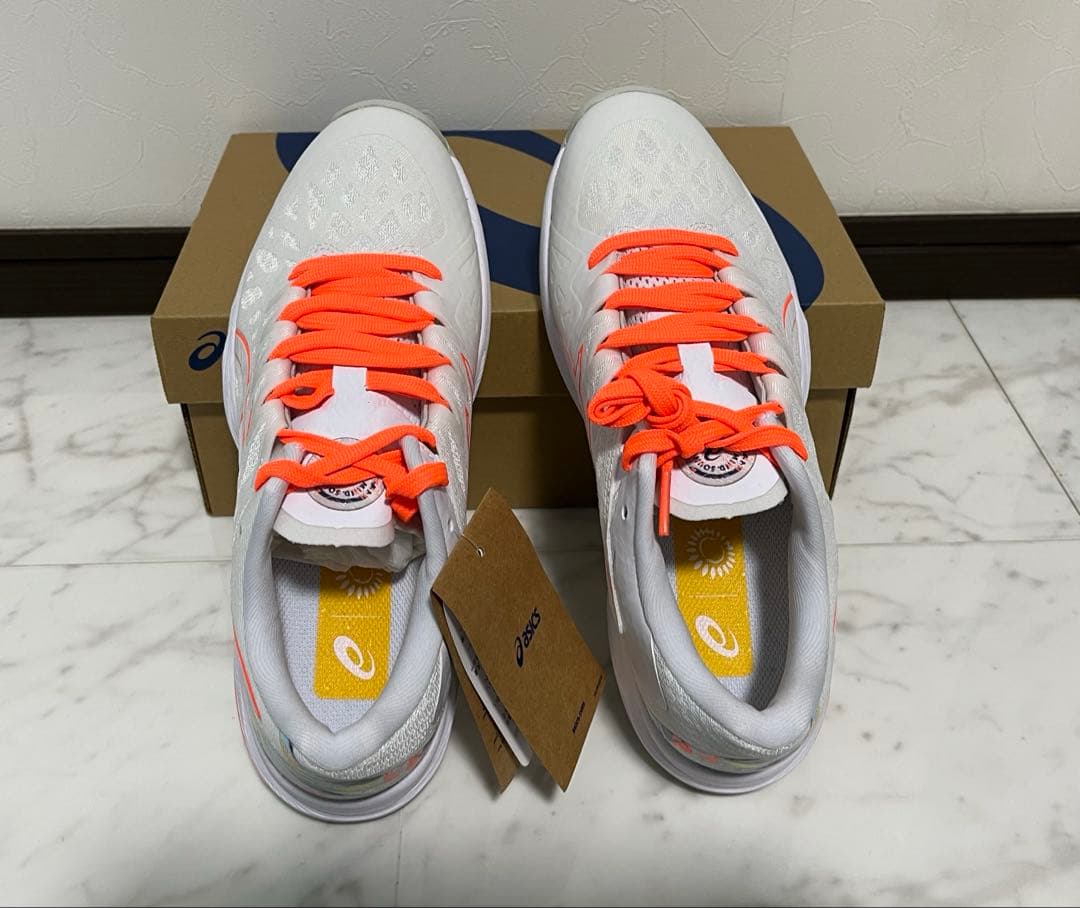 ASICS（アシックス）バレーボールシューズ 新品　23.5cm