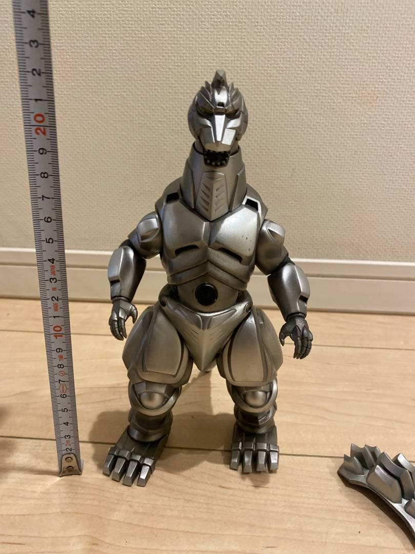 シルバー ゴジラ フィギュア 約23cm ゴジラ マイナスワン 2023 シルバーver.｜ソフビ 買取致しました｜愛品