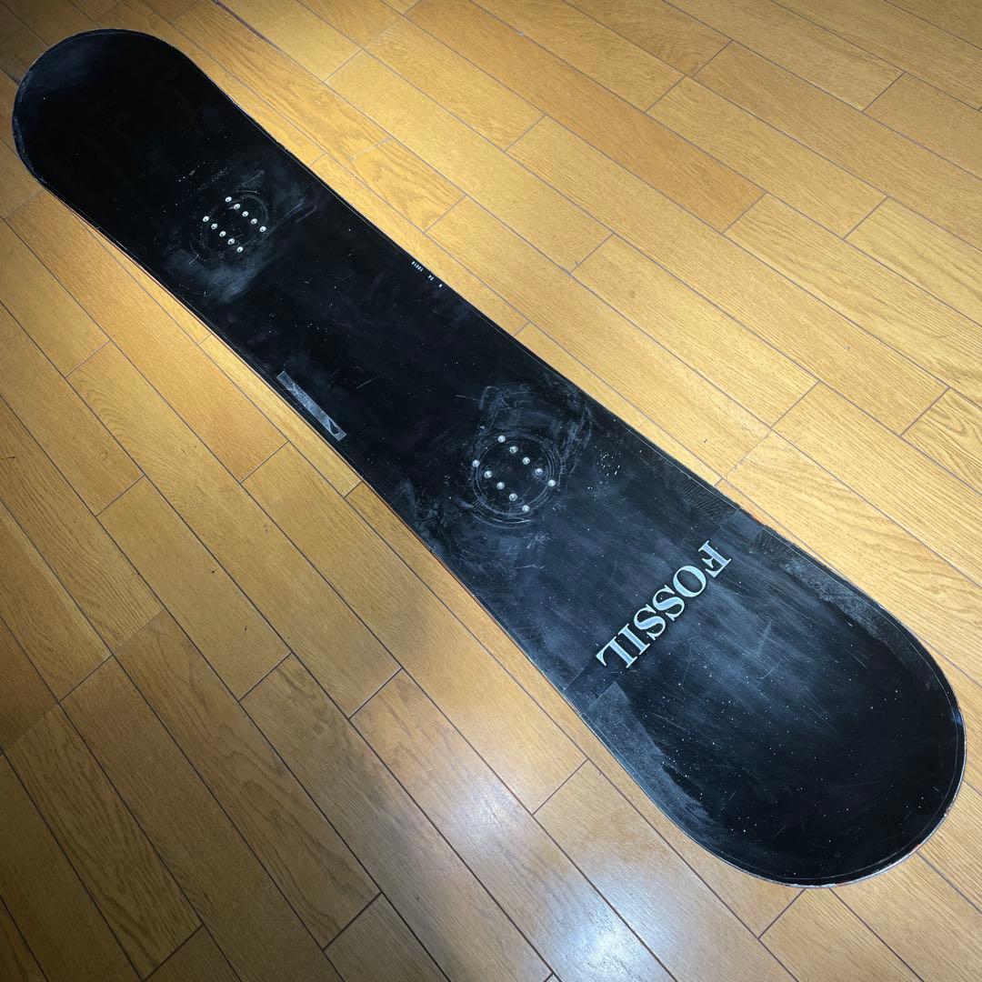 希少FOSSILフォッシルnatural154cm カービング・バッジテスト - メルカリ