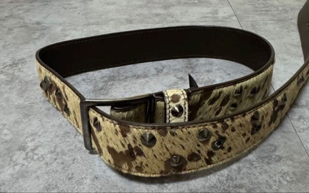 スタッズベルト JADED LONDON ジェイデッドロンドン ベルト Y2K - メルカリ