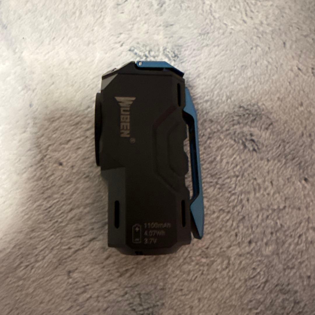 WUBEN LED懐中電灯 WUBEN 懐中電灯 通販 LED 強力 充電式 リチウムイオン充電池