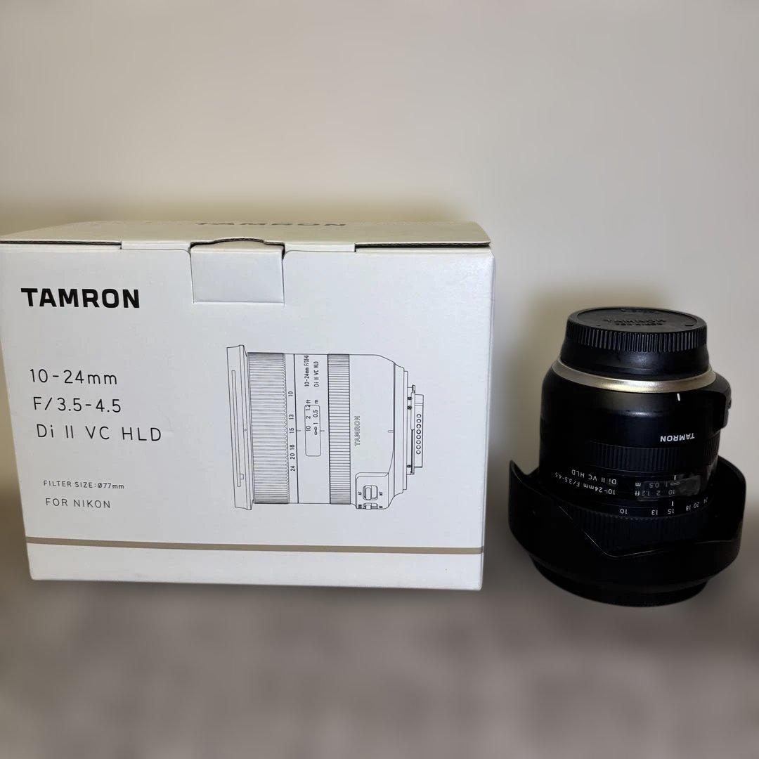 タムロン　10-24mm F/3.5-4.5 Di II VC HLD ニコン