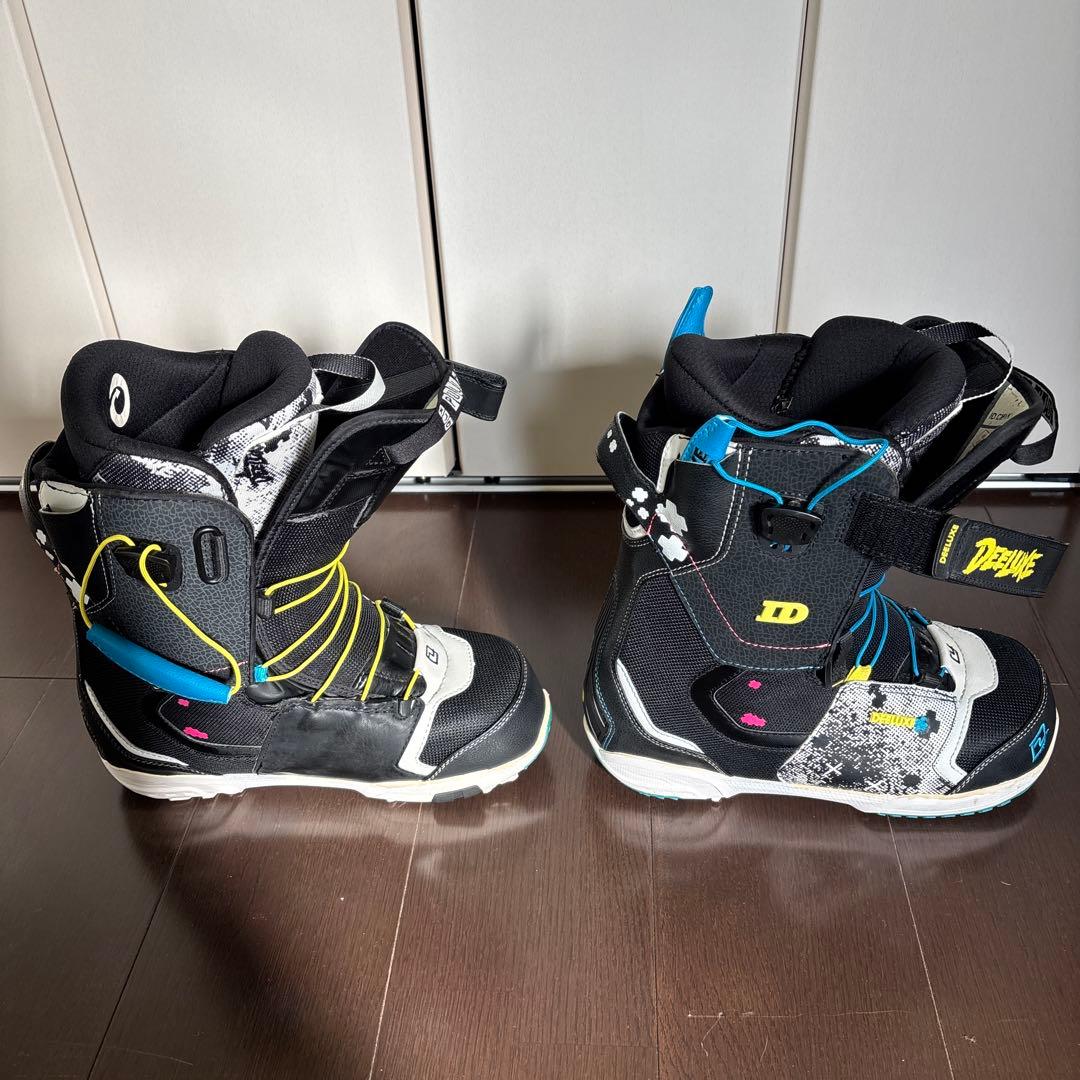 【R】DEELUXE ID CMYK スノーボードブーツ 27.5cm