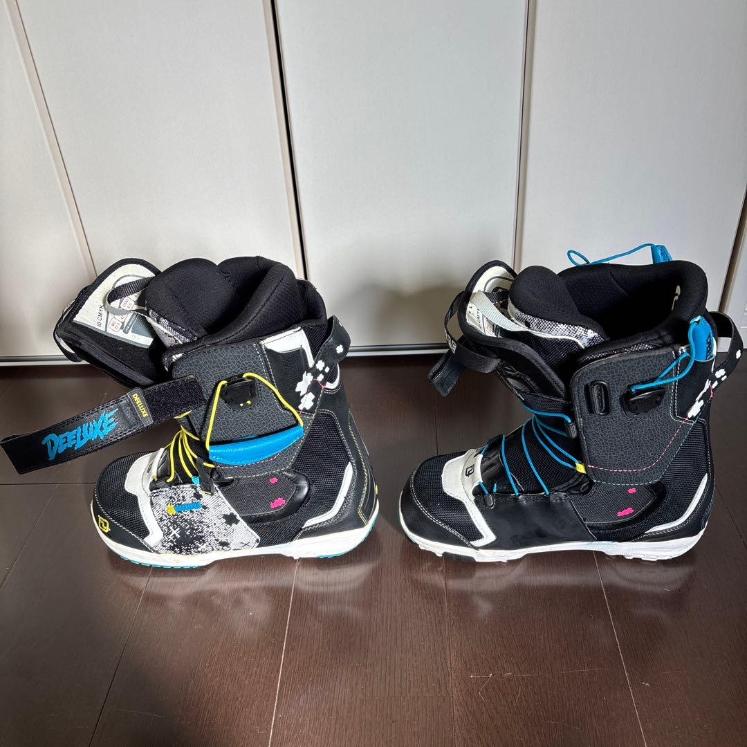 【R】DEELUXE ID CMYK スノーボードブーツ 27.5cm