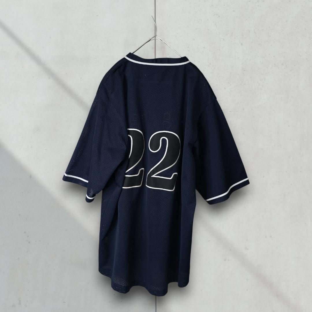 阪神タイガース 大阪タイガース 1948年復刻 ユニフォーム ネイビー