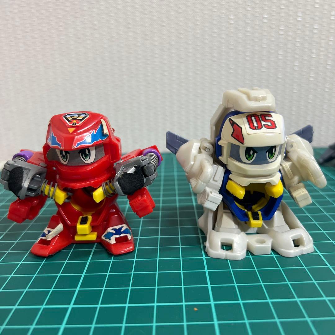 ビーダマン　赤バトルフェニックス　ファイティングフェニックス　パーツセット