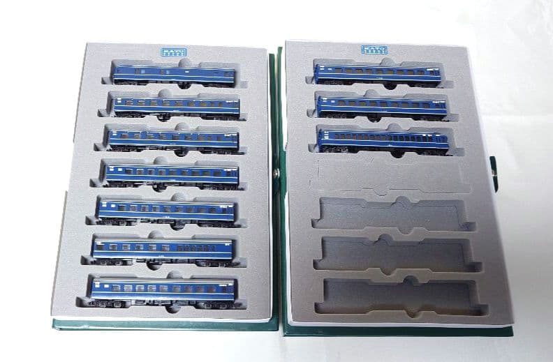 【最終特価】KATO　20系　寝台客車　「あさかぜ」　10両セット