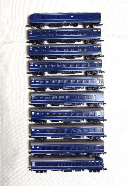 【最終特価】KATO　20系　寝台客車　「あさかぜ」　10両セット