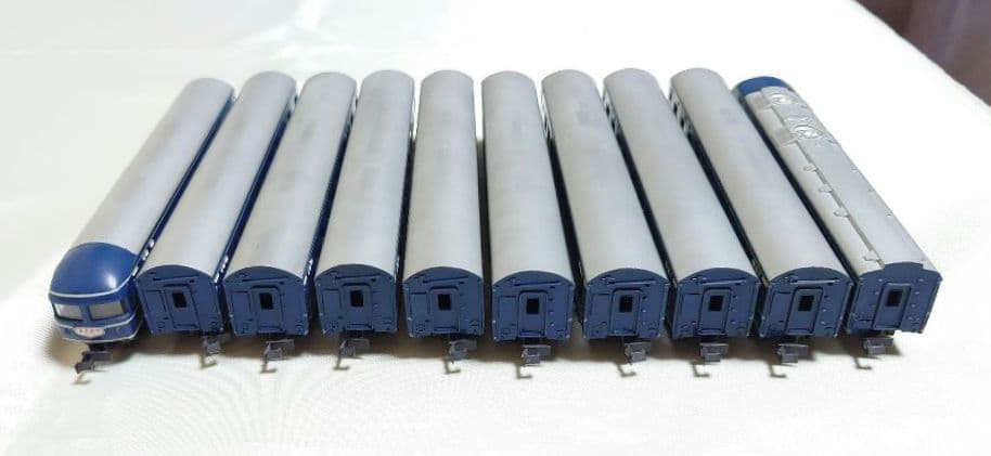 【最終特価】KATO　20系　寝台客車　「あさかぜ」　10両セット