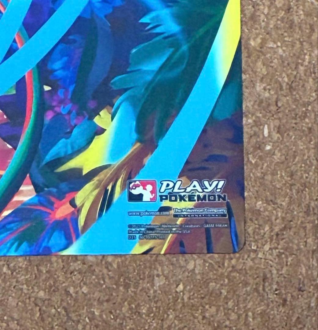 海外ポケモンカード メガフシギバナ プレイマット - メルカリ