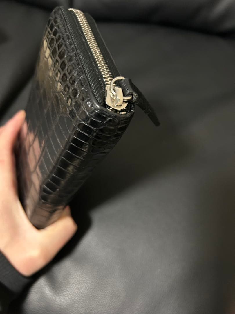 TOKYO CROCODILE 長財布 マキシマム 東京クロコダイル ポロサス - 小物