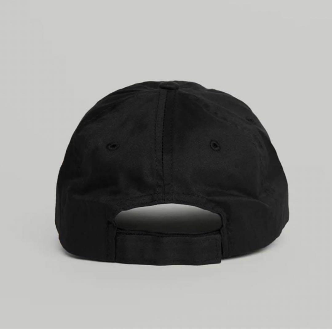 正規品】alo Yoga キャップ ブラック - メルカリ