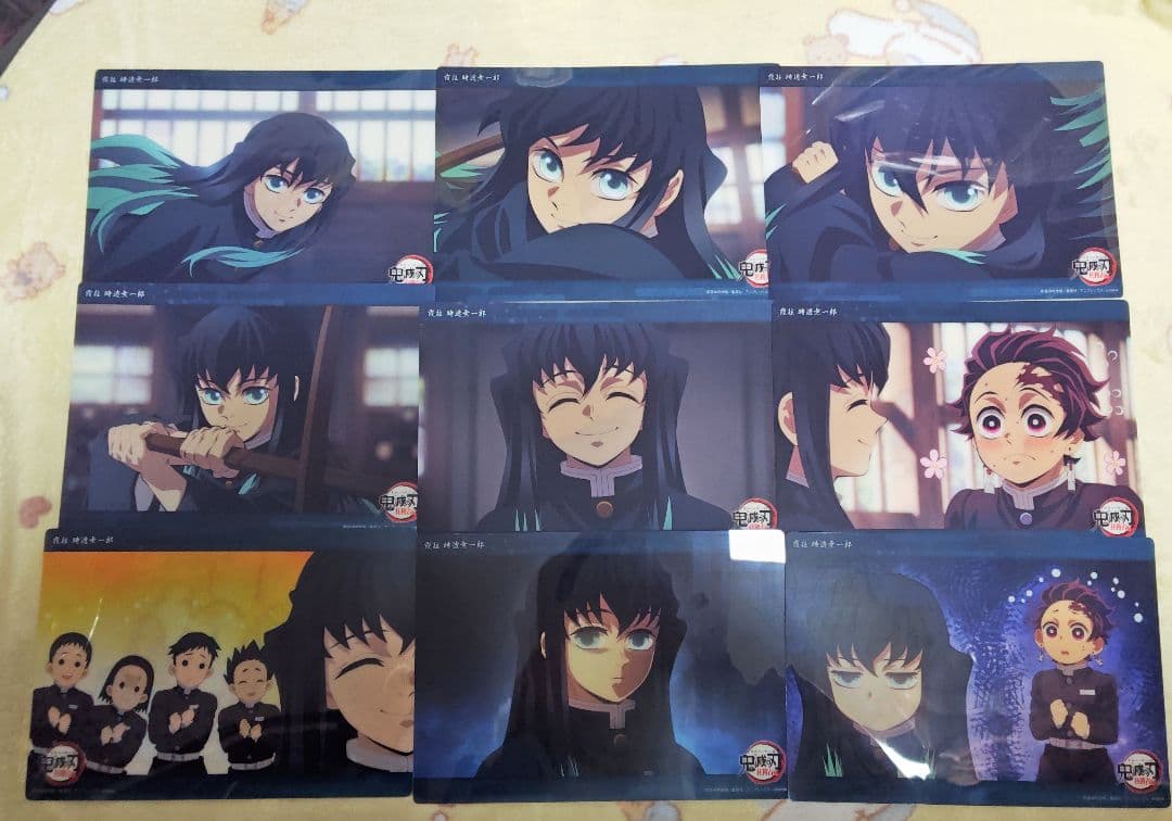 鬼滅の刃 時透無一郎 ビッグクリアカード 88枚セット