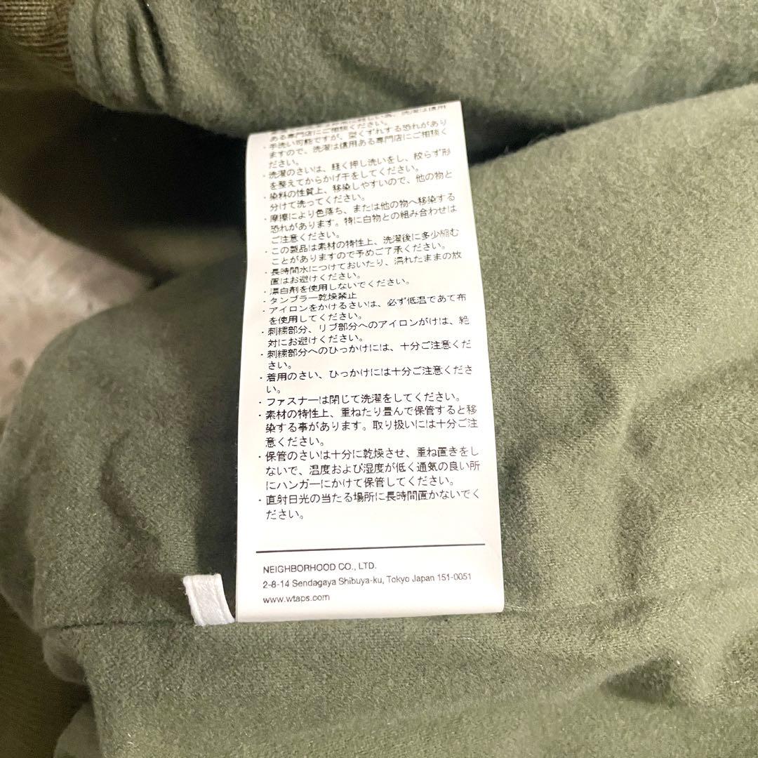 未使用級WTAPS PUFF DOOM Olive 04 XL - メルカリ