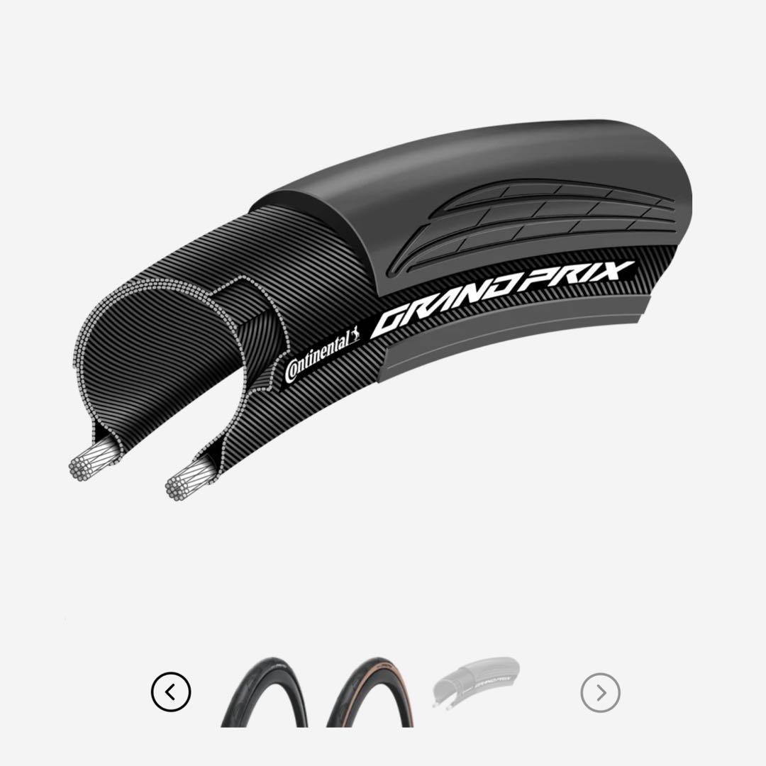Continental GRAND PRIX 700×28c 2本 BLACK - メルカリ