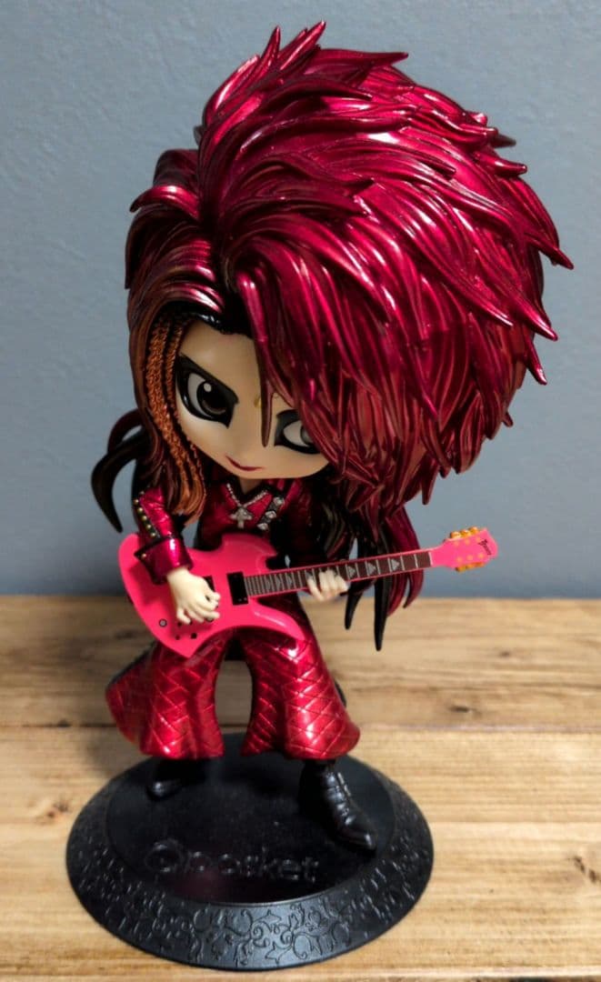 hide Qposket vol.1~8 メタリックカラーver おまけ付き