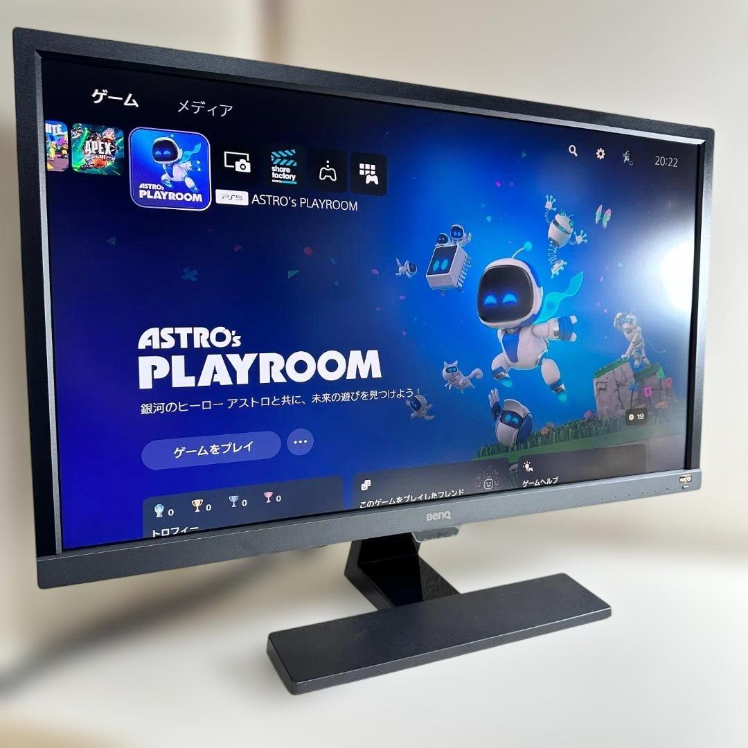 BenQ ４K 28インチ EL2870U ゲーミングモニター BenQ、4K/HDR対応の27.9型ゲーミングモニター「EL2870U」 - 価格.com