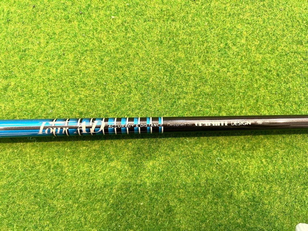 名器】ピン ￼ツアーAD PT6SR ドライバー用 シャフトのみ 新スリーブ付