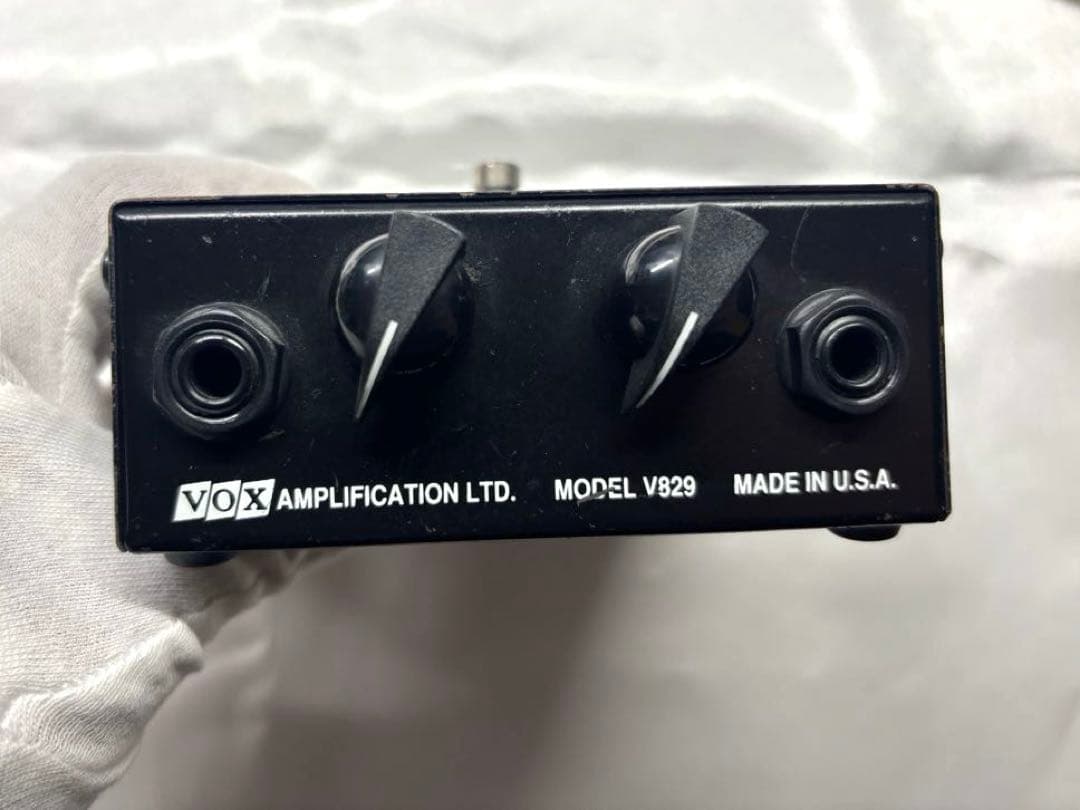 VOX Tone Bender V829 ファズエフェクター