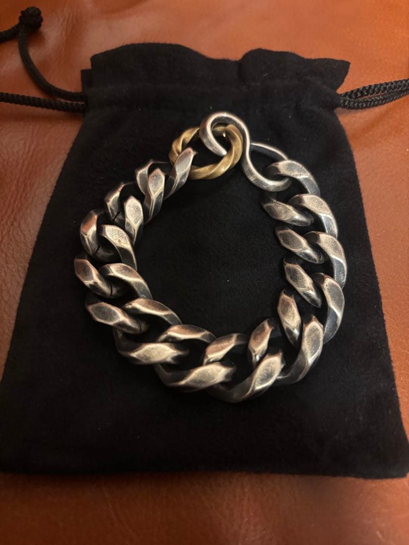 ブラス製　シルバーメッキ　ブレスレット 楽天市場】【日本製】純銀メッキ ブラス 真鍮 ツイスト ブレスレット M