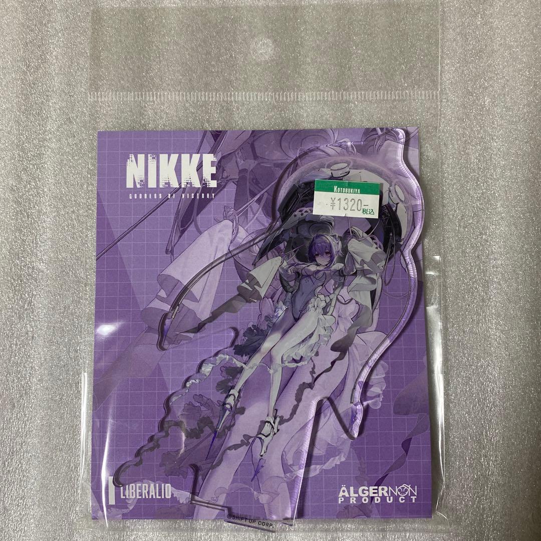 勝利の女神NIKKE アクリルスタンド リバーレリオ - メルカリ
