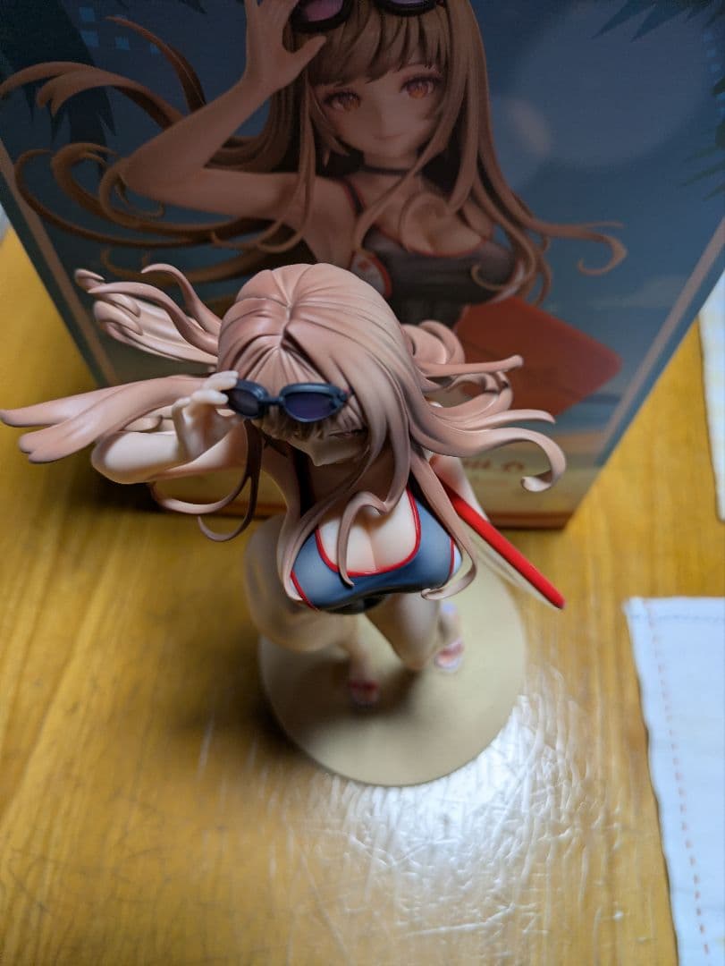 ラピ：クラシックバカンス 「勝利の女神：NIKKE」フィギュア