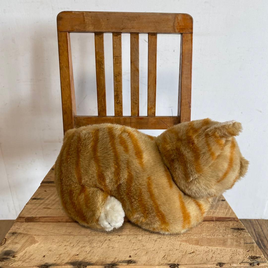 ヴィンテージ 当時物 あったかニャンニャン 日清 ぬいぐるみ 猫 Y613