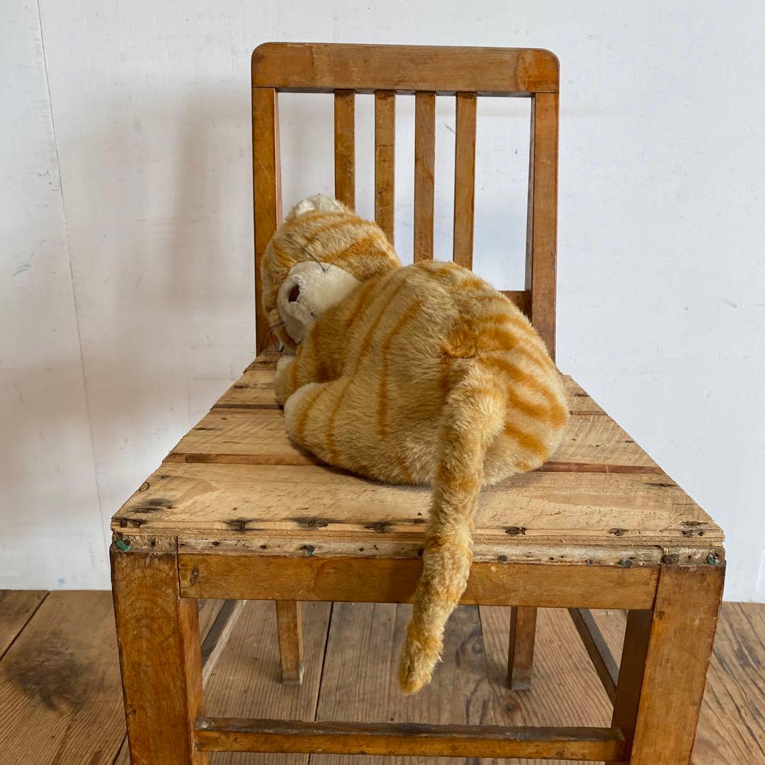 ヴィンテージ 当時物 あったかニャンニャン 日清 ぬいぐるみ 猫 Y613