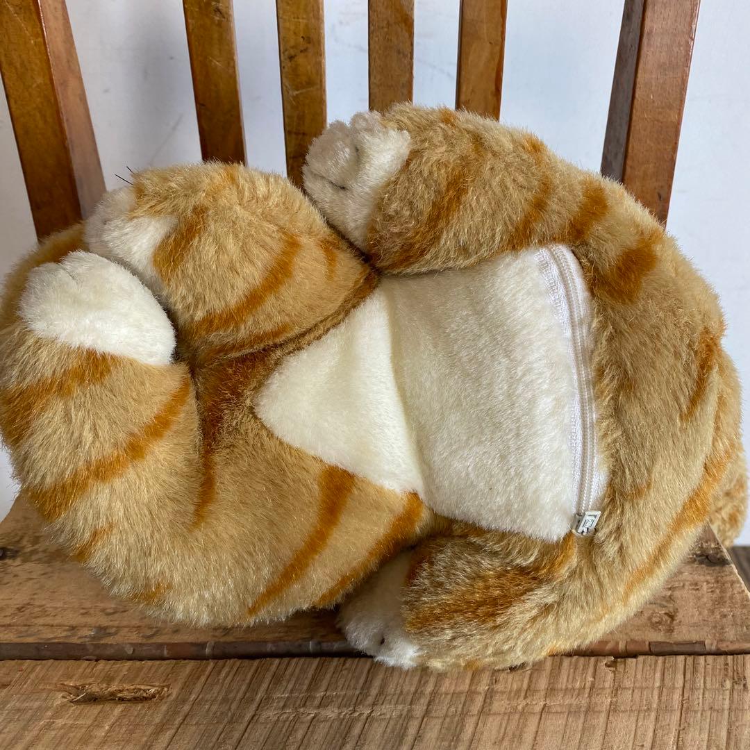 ヴィンテージ 当時物 あったかニャンニャン 日清 ぬいぐるみ 猫 Y613