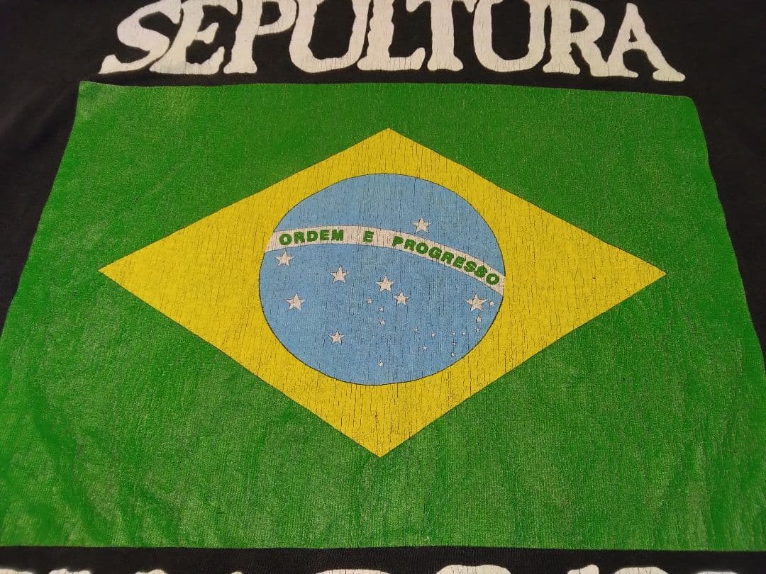 SEPULTURA Tシャツ 94年購入 Lサイズ ブラック　90s