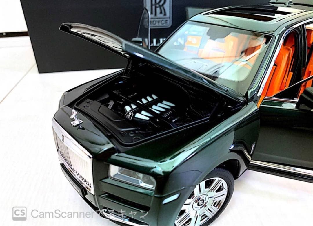 特価 1/18 ロールスロイス カリナン Rolls Royce グリーン - メルカリ