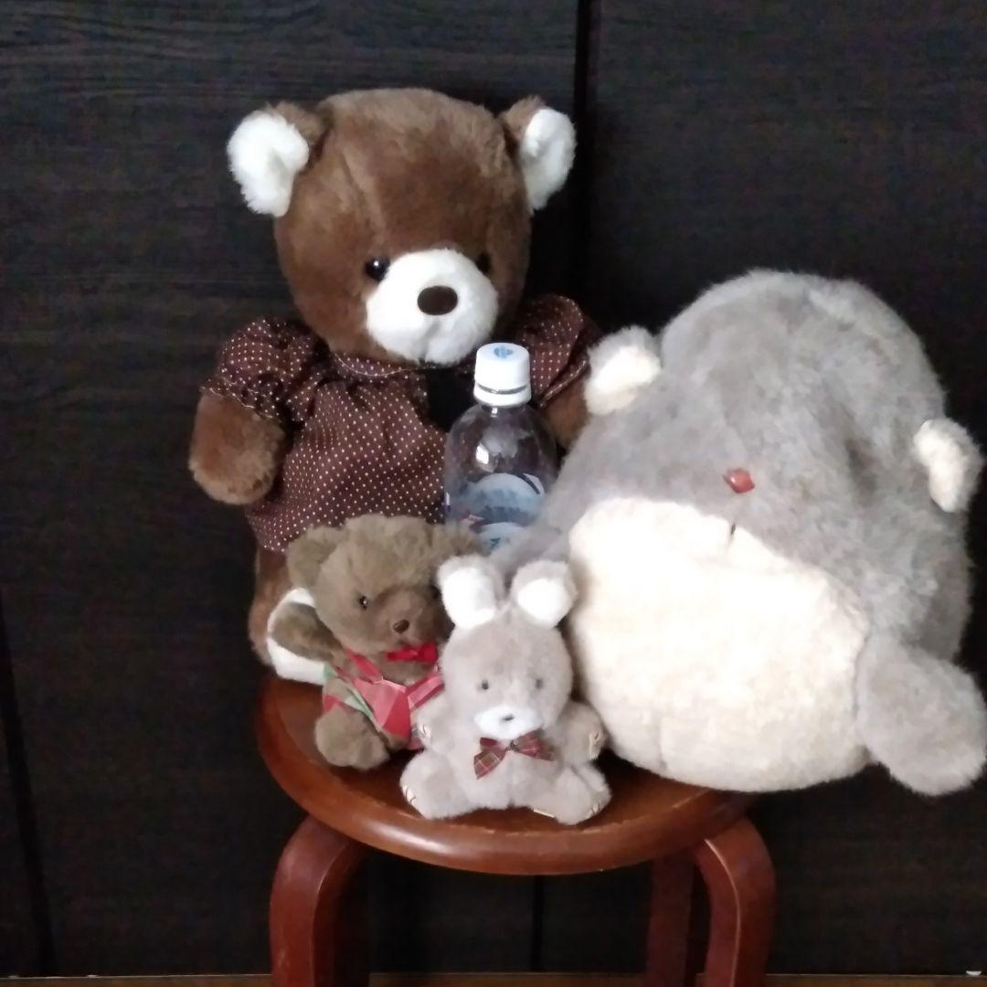 昭和レトロ　ぬいぐるみ　ヴィンテージ　希少価値高い　キティ……？ぽい　マスコット