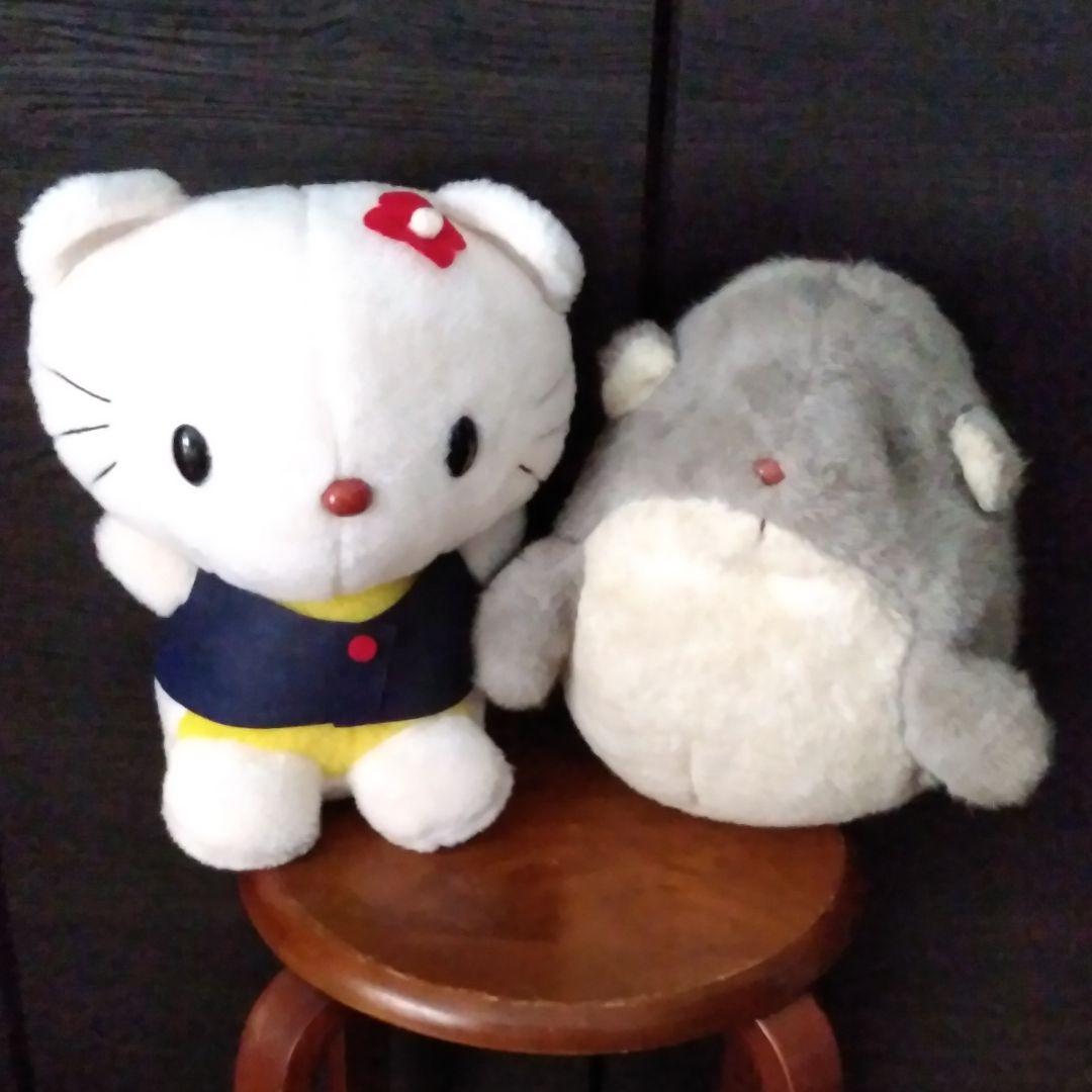 昭和レトロ　ぬいぐるみ　ヴィンテージ　希少価値高い　キティ……？ぽい　マスコット