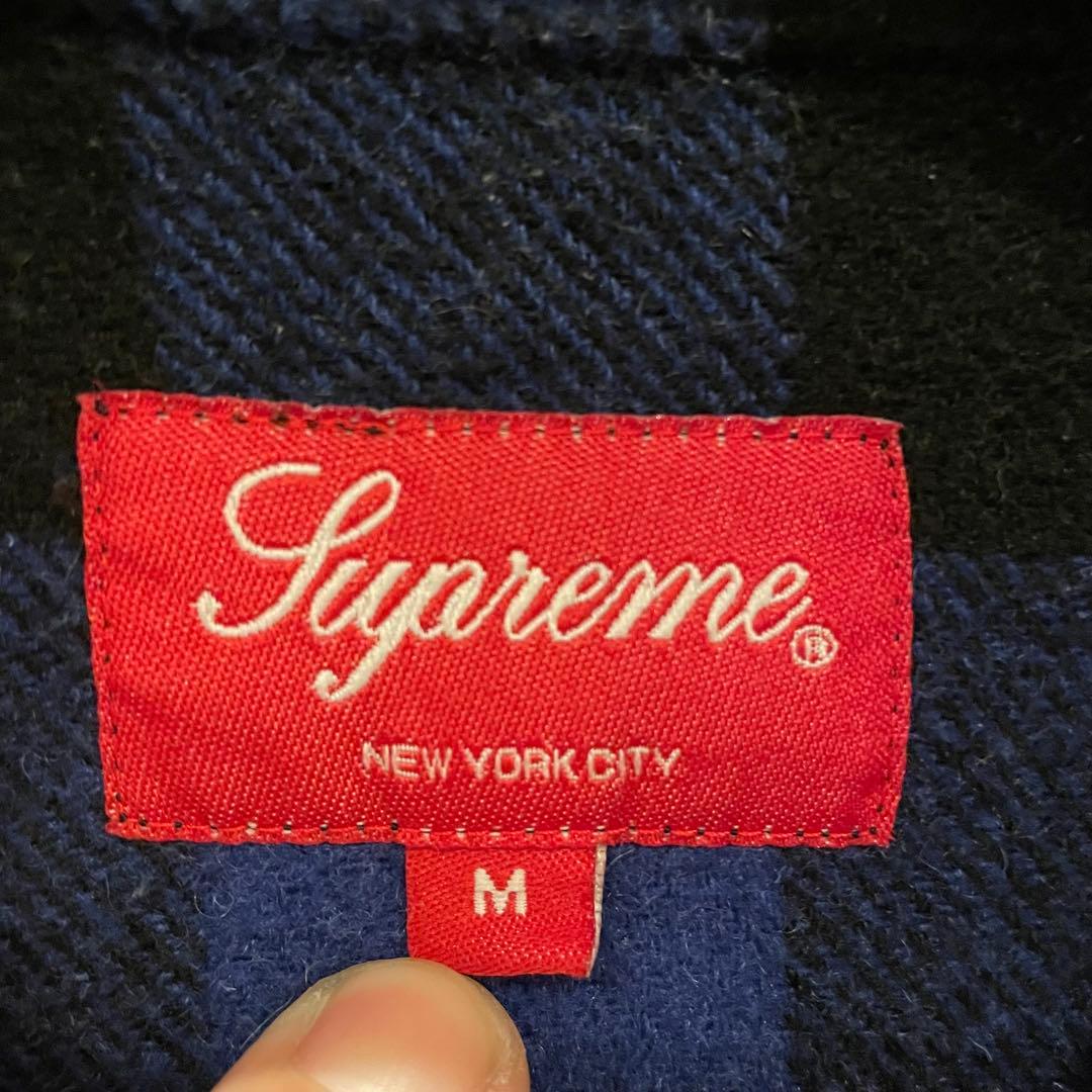 19AW Supreme チェックネルシャツ M TAKUYA∞ - メルカリ